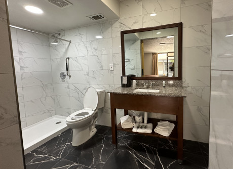 Stay Inn & Suites - Washroom and Toilet